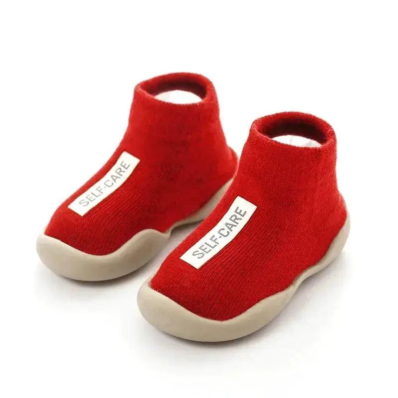 Non Slip Baby Walking Shoes For Toddlers Soft Sole - ToylandEU™