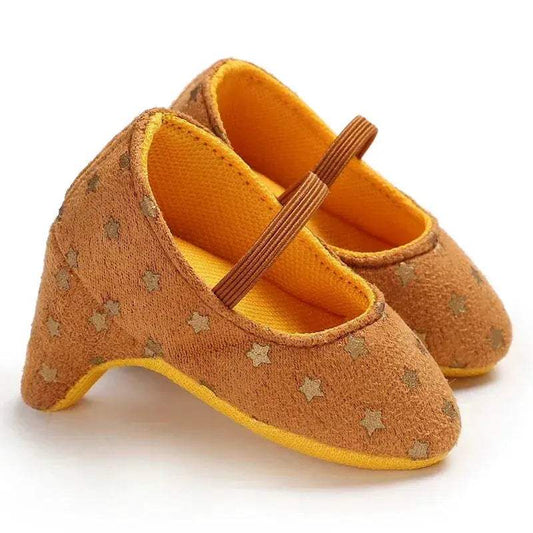 Non Slip Soft Baby Toddler Shoes With Bow For Girls - ToylandEU