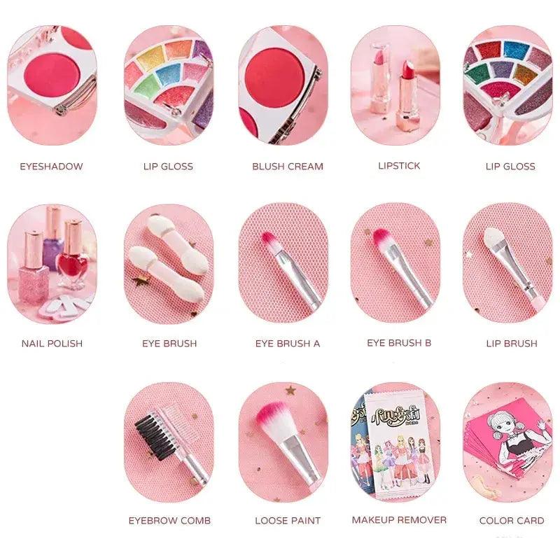 Non Toxic Cosmetics Set For Kids Safe For Pretend Play - ToylandEU™
