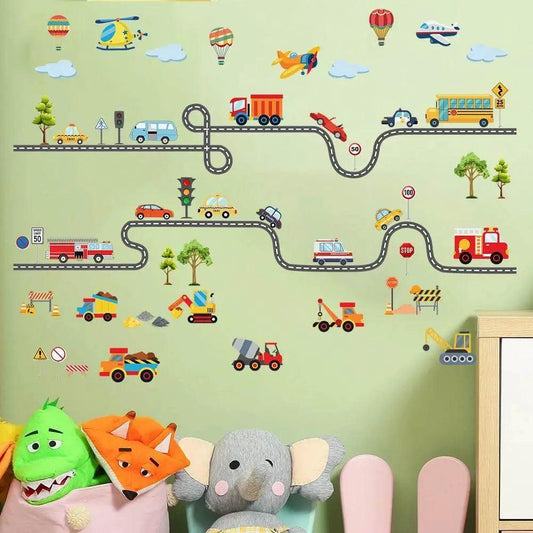 Non Toxic Watercolor Wall Stickers Room Decor Toyland EU - ToylandEU™