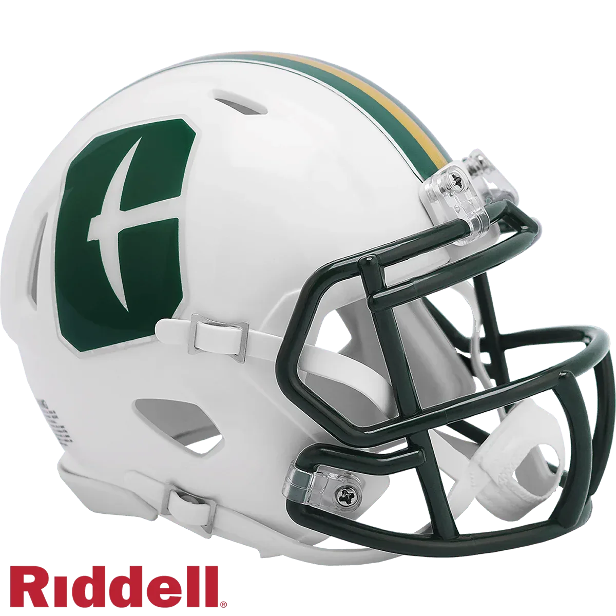 North Carolina Charlotte 49ers Mini Speed Helmet Replica - ToylandEU™