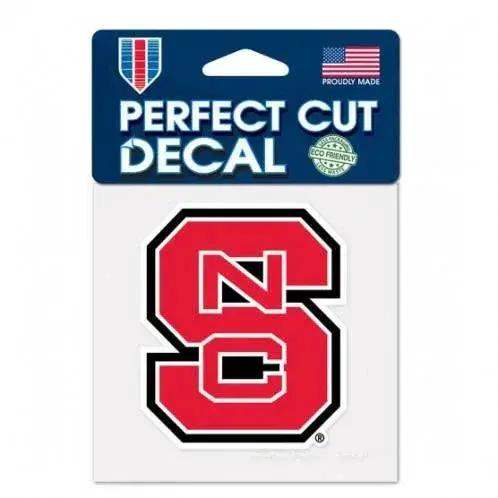 North Carolina State Wolfpack Decal 4x4 Perfect Cut Color - ToylandEU™