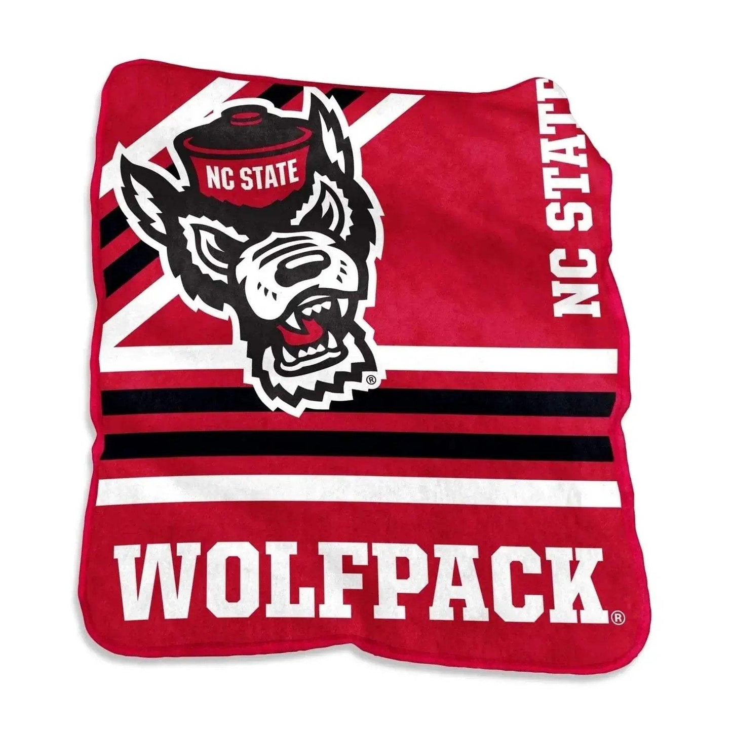 North Carolina State Wolfpack Raschel Throw Blanket 50x60 - ToylandEU™
