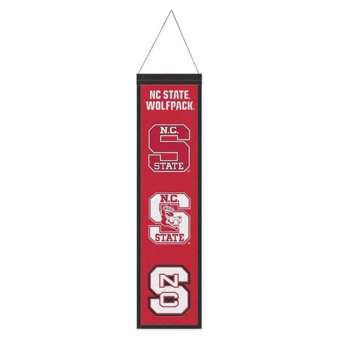 North Carolina State Wolfpack Wool Banner 8x32 Evolution - ToylandEU™
