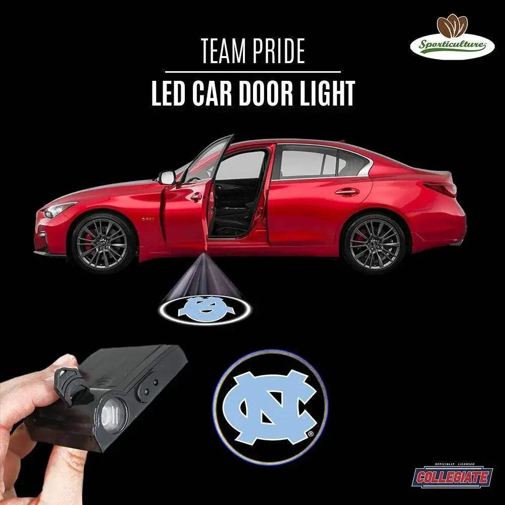 North Carolina Tar Heels Car Door Light LED Logo Projection - ToylandEU™