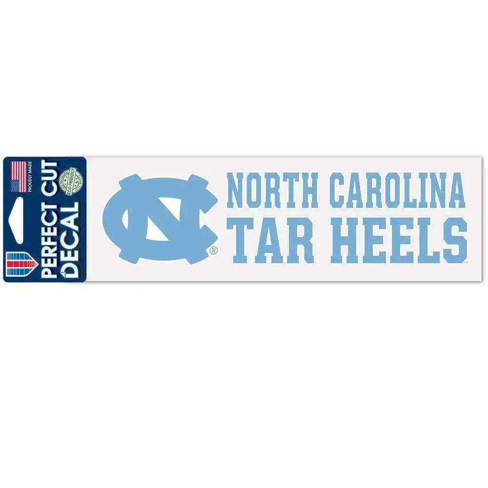 North Carolina Tar Heels Decal 3x10 Perfect Cut Color Vinyl - ToylandEU™