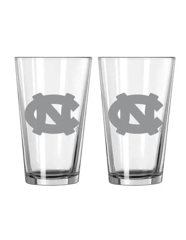 North Carolina Tar Heels Frost Pint Glass Set 2 Piece - ToylandEU™