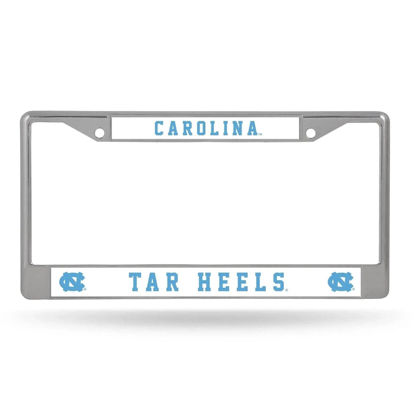 North Carolina Tar Heels License Plate Frame Chrome - ToylandEU™