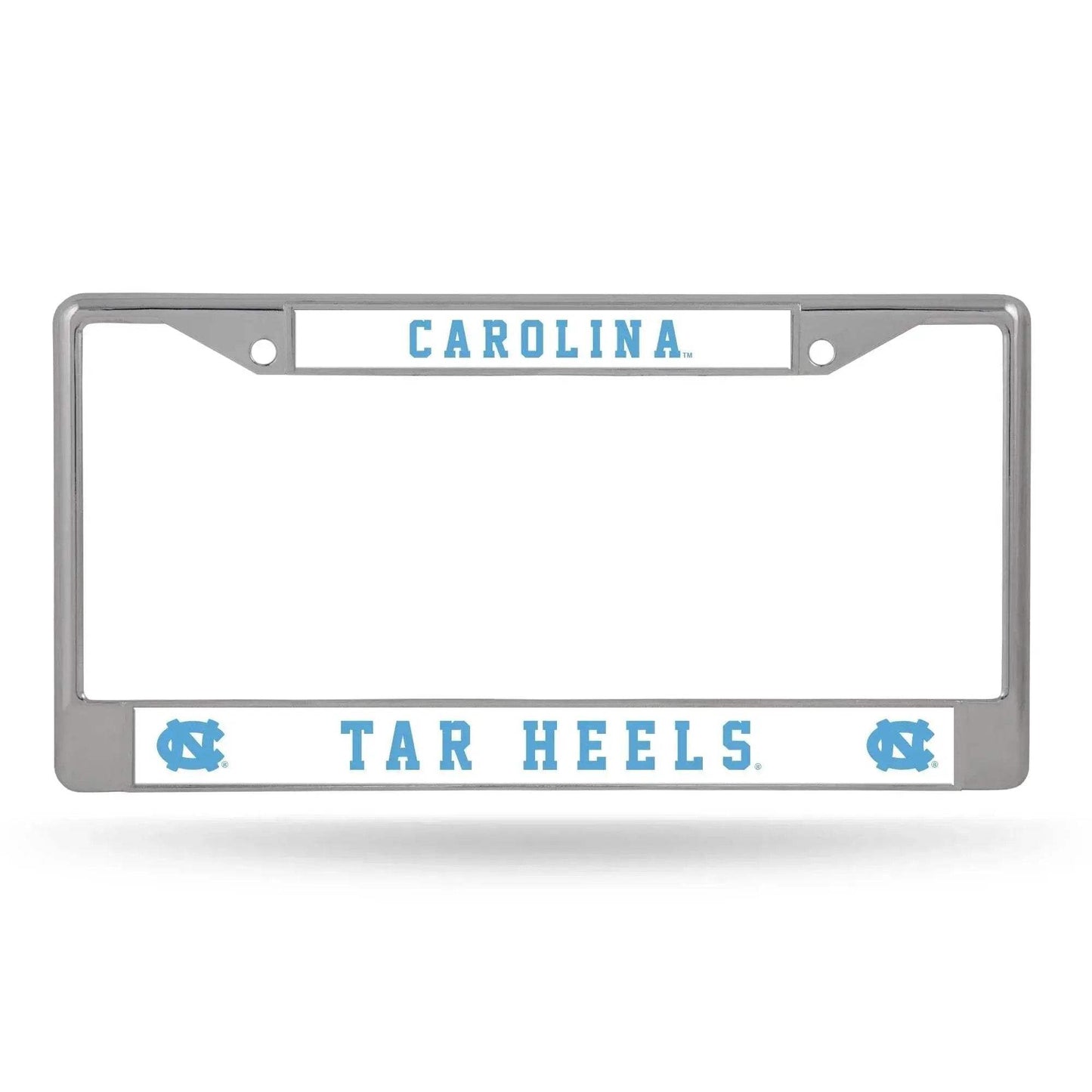 North Carolina Tar Heels License Plate Frame Chrome - ToylandEU™
