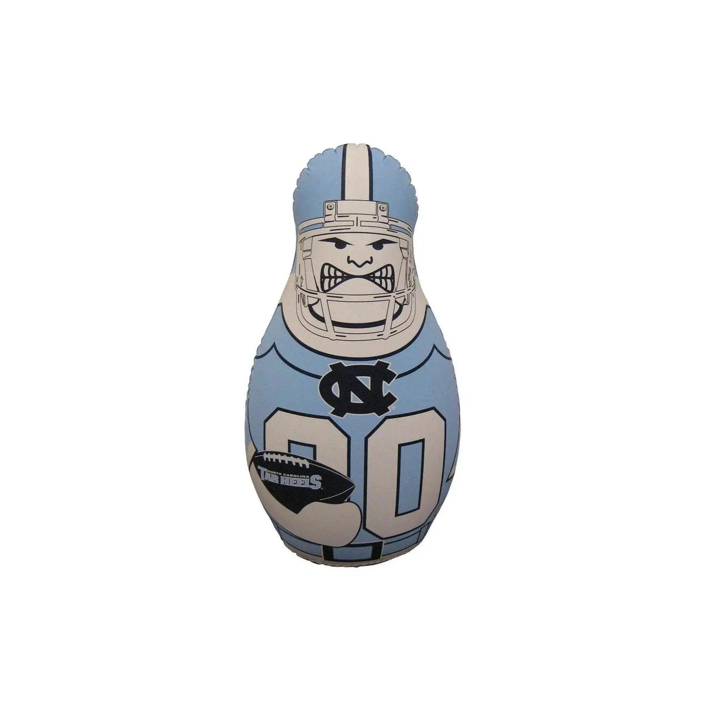 North Carolina Tar Heels Mini Bop Bag Vinyl 12 Inch - ToylandEU™
