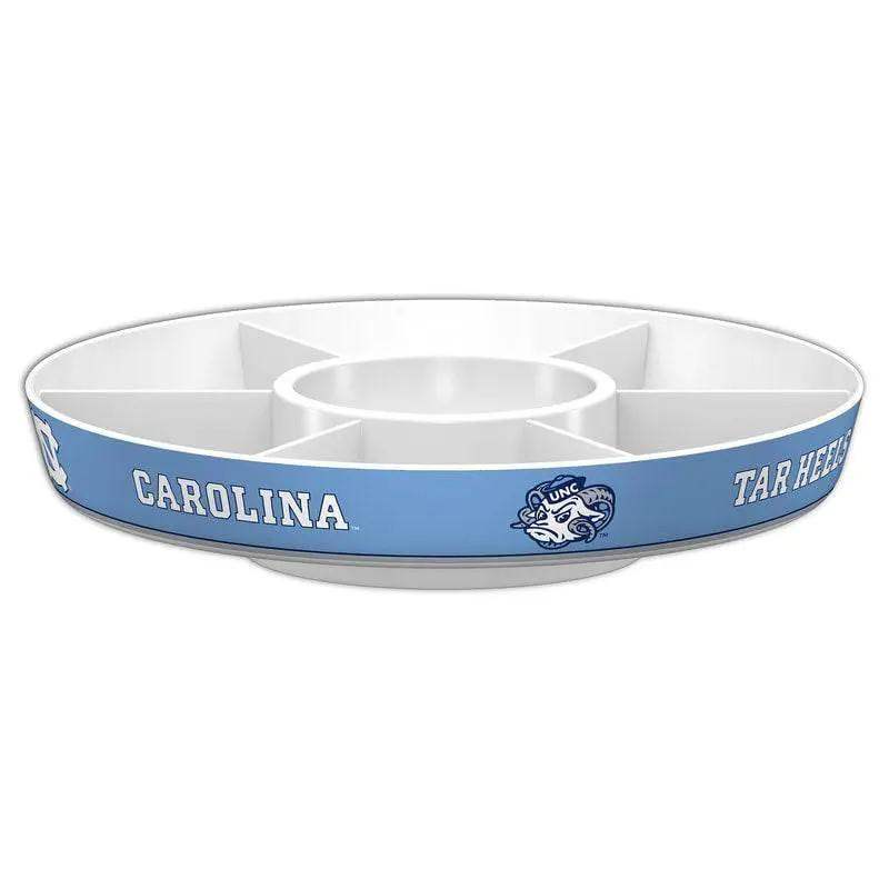North Carolina Tar Heels Party Platter Dip Bowl Dividers - ToylandEU