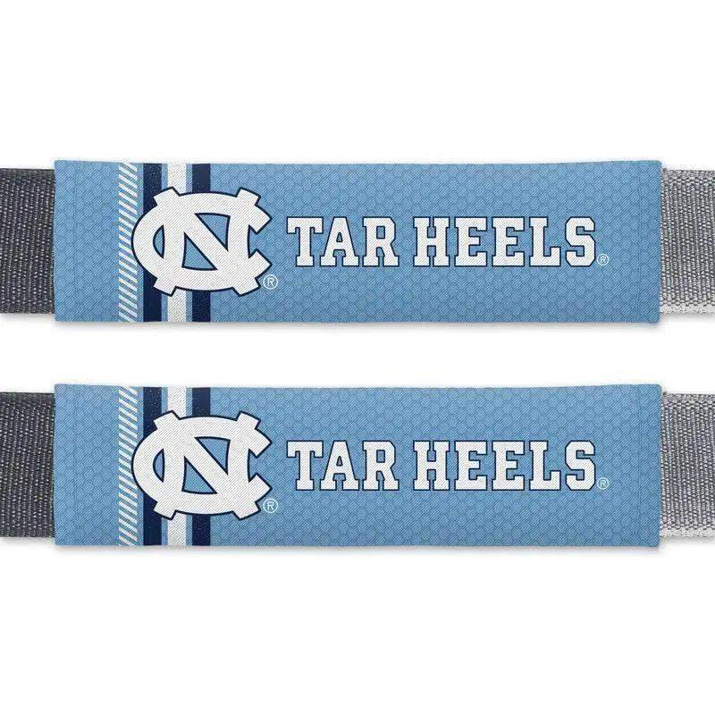 North Carolina Tar Heels Rally Seat Belt Pad Set Pack - ToylandEU™