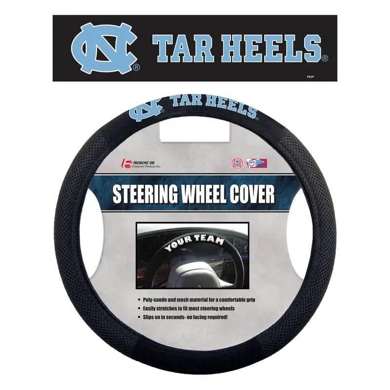 North Carolina Tar Heels Steering Wheel Cover Mesh Style - ToylandEU™
