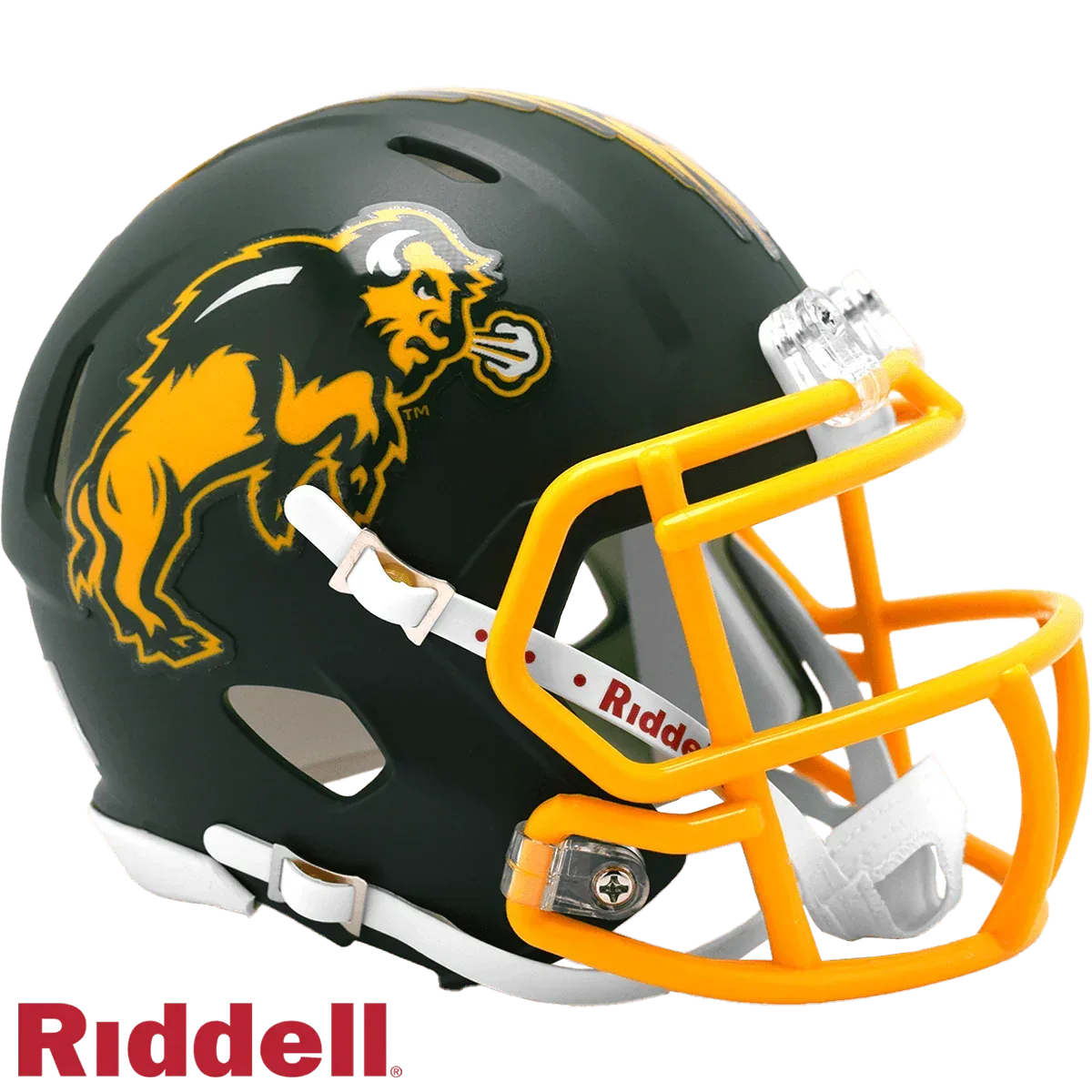 North Dakota Bison Speed Helmet Riddell Replica Harvest - ToylandEU™