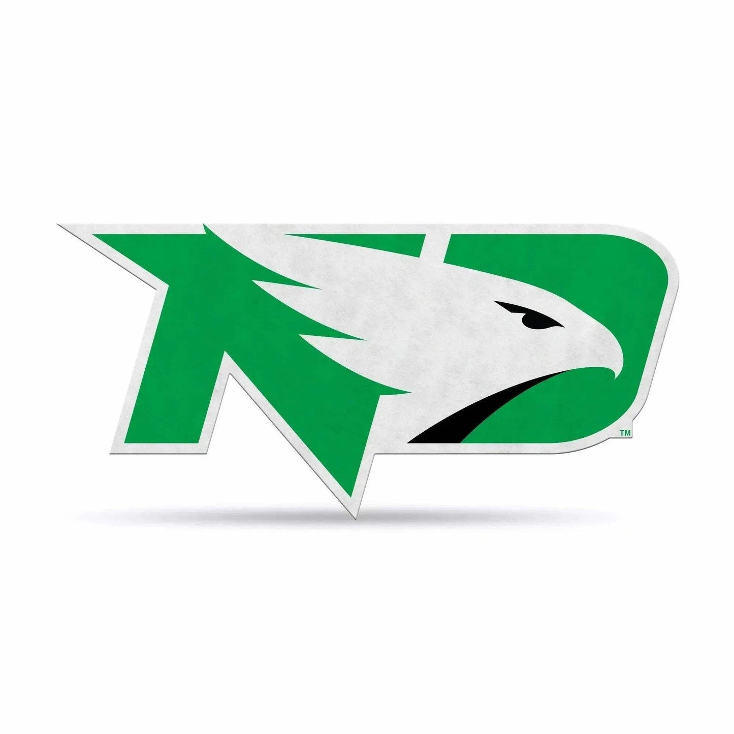 North Dakota Fighting Hawks Pennant Shape Logo Design - ToylandEU™
