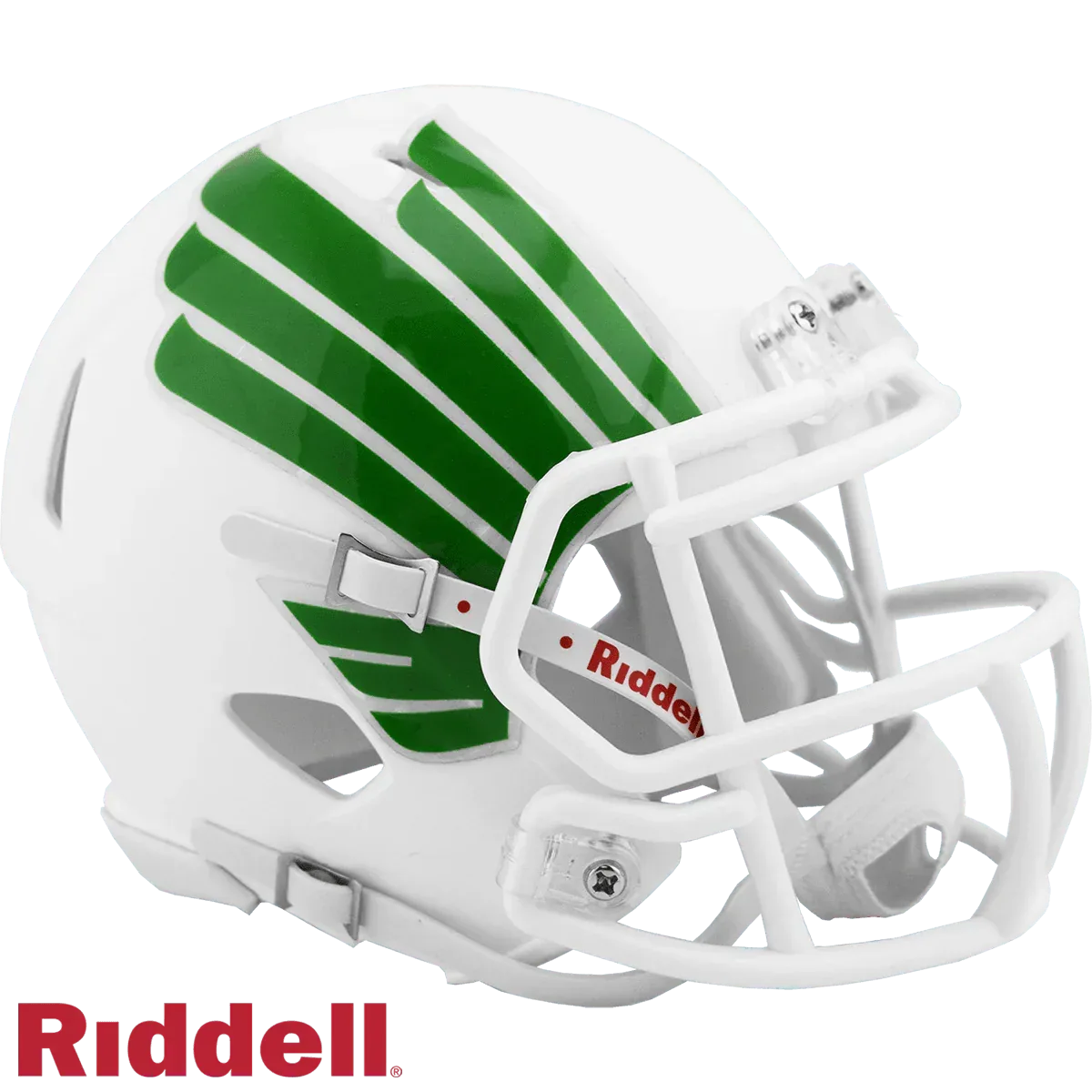 North Texas Mean Green Riddell Mini Speed Helmet White - ToylandEU™