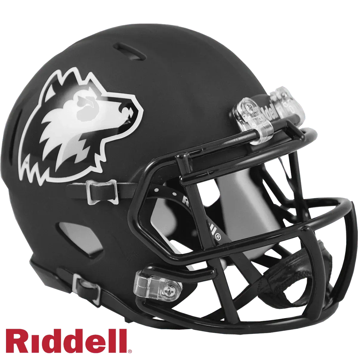 Northern Illinois Huskies Mini Speed Helmet Matte Black - ToylandEU™