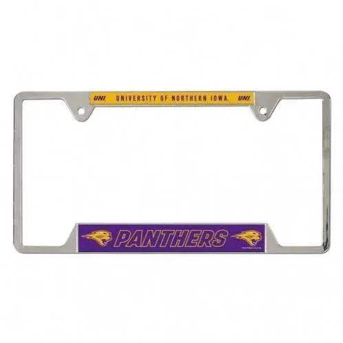 Northern Iowa Panthers Metal License Plate Frame Special - ToylandEU™
