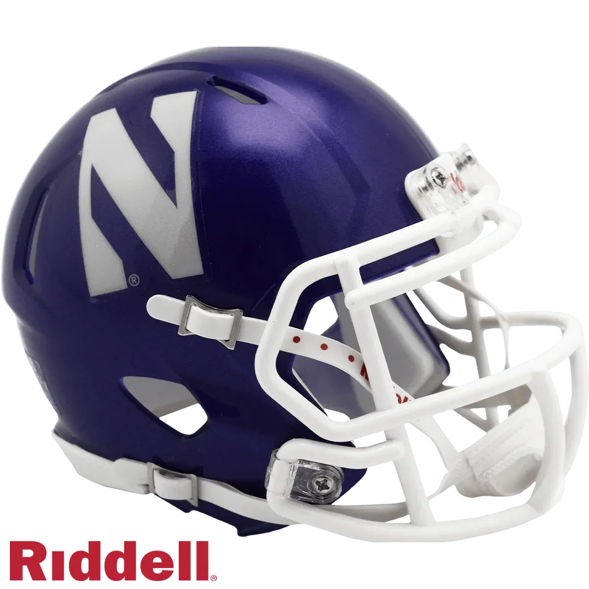 Northwestern Wildcats Mini Speed Style Helmet Riddell - ToylandEU
