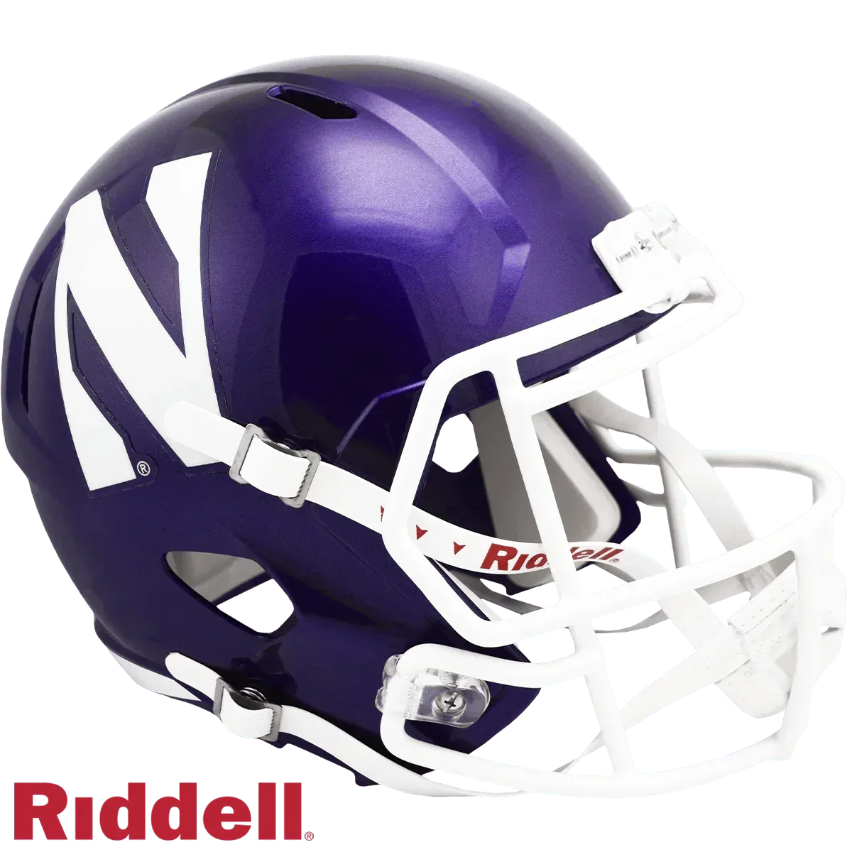 Northwestern Wildcats Riddell Speed Style Helmet Purple - ToylandEU™