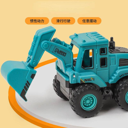 Nostalgic Retro Pull Back Car Toy – Vintage Classic Vehicle Model - ToylandEU