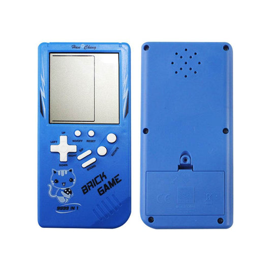 Nostalgic Yellow Tetris Handheld Game Console - Retro Fun On-the-Go - ToylandEU