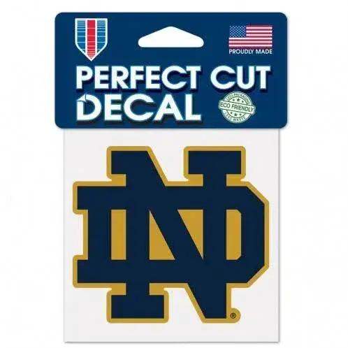 Notre Dame Fighting Irish 4x4 Perfect Cut Color Decal - ToylandEU™