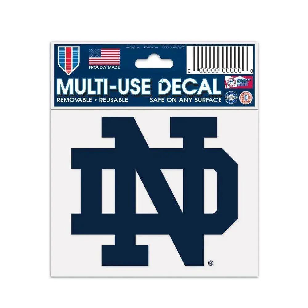 Notre Dame Fighting Irish Decal 3x4 Multi Use Vinyl - ToylandEU™