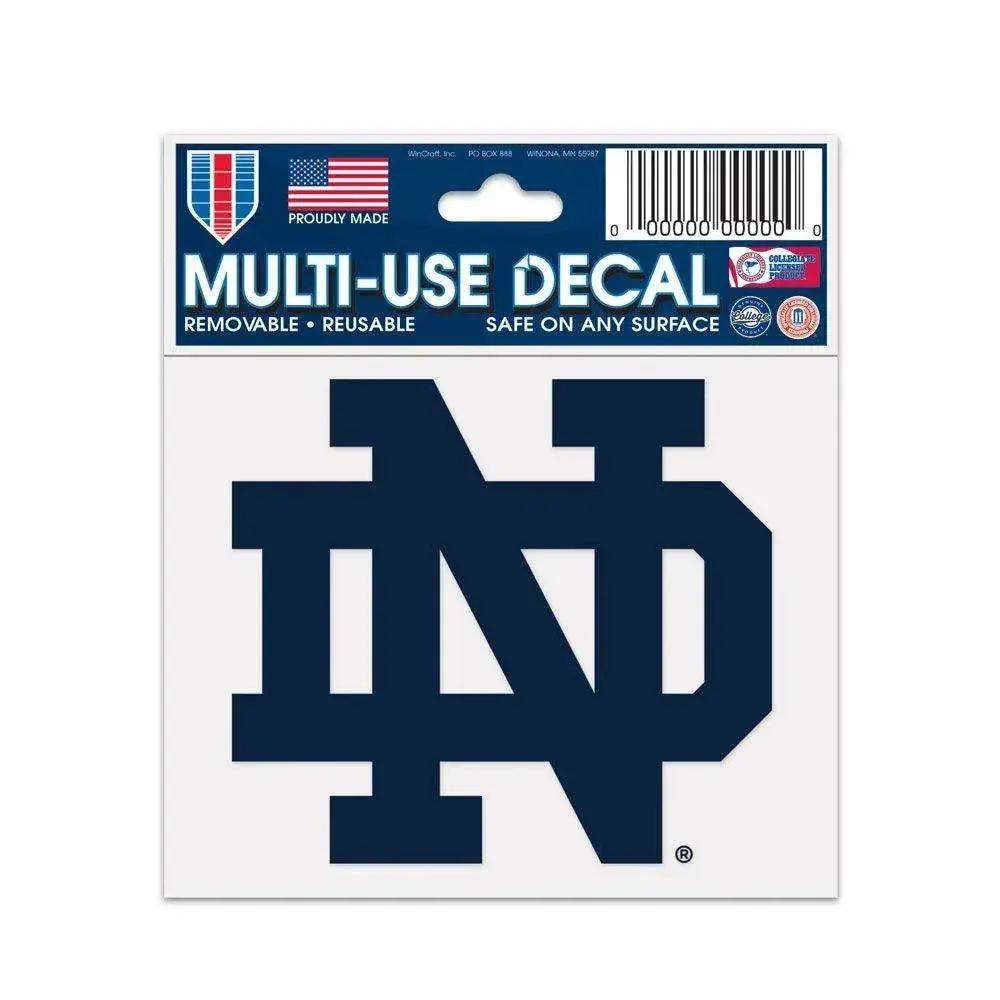 Notre Dame Fighting Irish Decal 3x4 Multi Use Vinyl - ToylandEU™