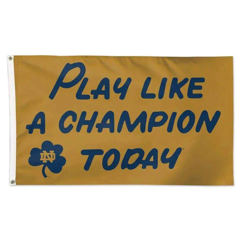 Notre Dame Fighting Irish Flag 3x5 Deluxe Style Wincraft - ToylandEU™