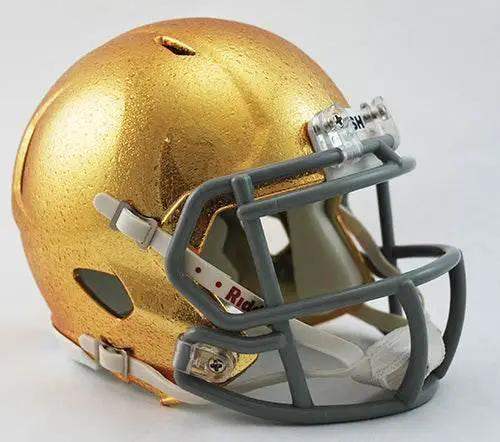 Notre Dame Fighting Irish Helmet Riddell Mini Speed HydroFx - ToylandEU™