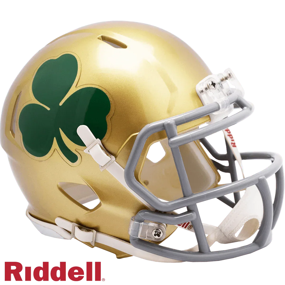 Notre Dame Fighting Irish Mini Speed Helmet Shamrock Replica - ToylandEU