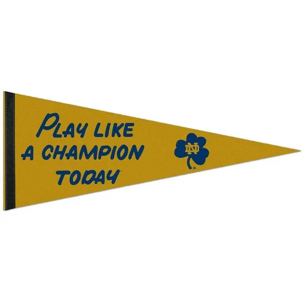 Notre Dame Fighting Irish Pennant 12x30 Premium Design - ToylandEU™