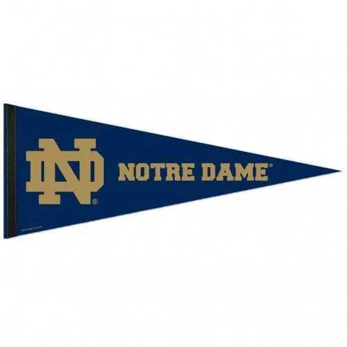 Notre Dame Fighting Irish Pennant 12x30 Premium Style - ToylandEU™