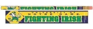 Notre Dame FightingIrish Pencil 6 Pack by WinCraft Official - ToylandEU™