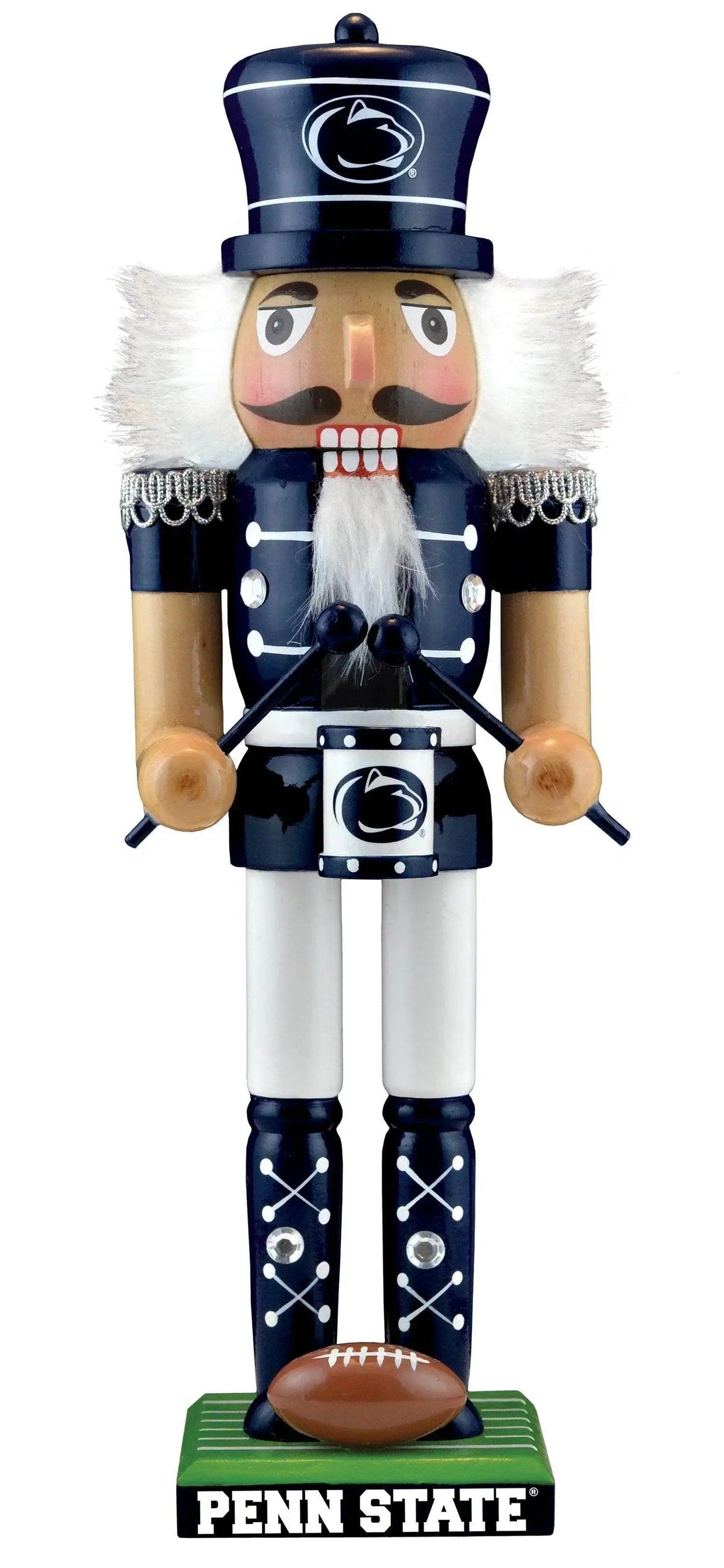 Penn State Nittany Lions Nutcracker Handcrafted 12 Inch - ToylandEU™