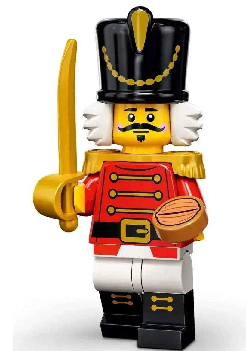 Nutcracker Figure Collectible ABS Plastic Handcrafted Variations For Fans And Collectors - ToylandEU