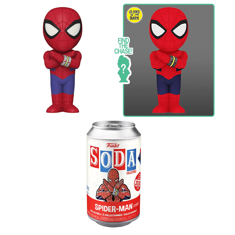 Funko SODA Spider-Man Vinyl |PX Exclusive | Toylandeu™