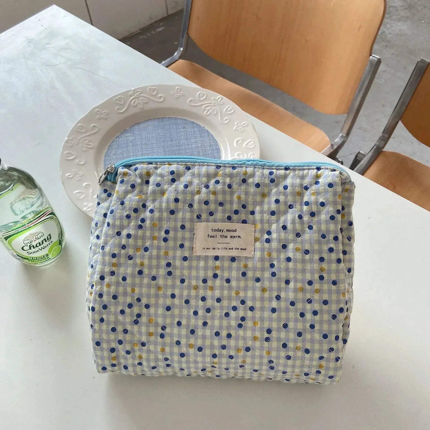 OIMG Diaper Bag Cartoon Print With Zipper Closure And Multi Storage For Travel - ToylandEU