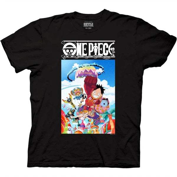 Crew Neck T Shirt | 100 Percent Cotton | Classic Fit | One Piece Anime
