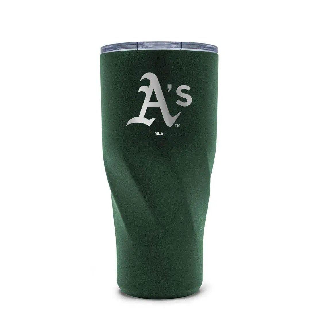 Oakland Athletics 20oz Morgan Stainless Steel Tumbler - ToylandEU™