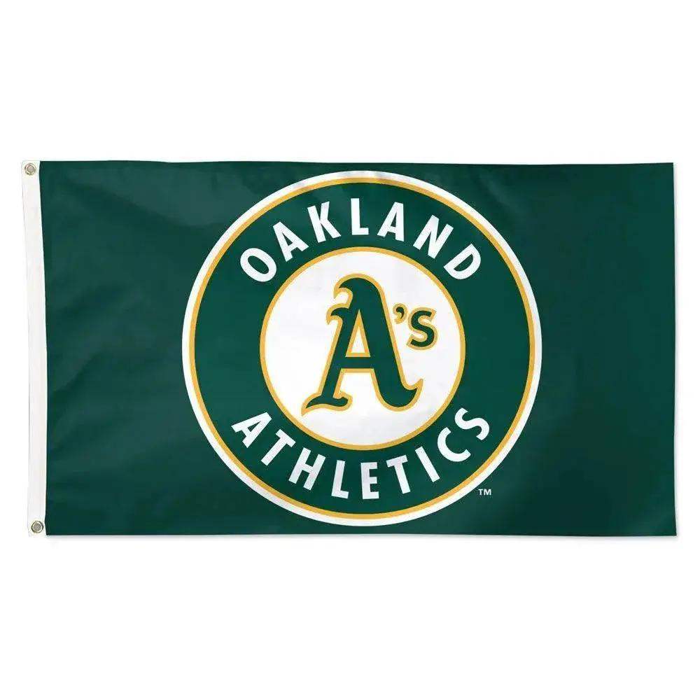 Oakland Athletics 3x5 Flag Team Banner Wincraft Durable - ToylandEU™