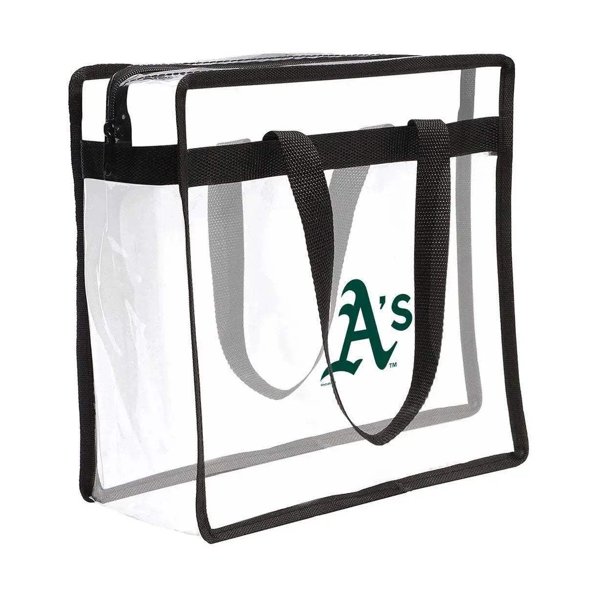 Oakland Athletics Clear Stadium Tote Bag With Team Logo - ToylandEU™