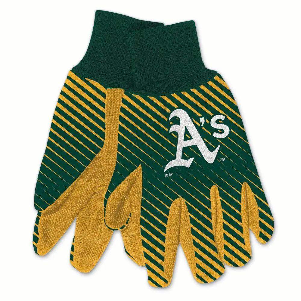 Oakland Athletics Gloves Two Tone Style Adult Size Pro - ToylandEU™