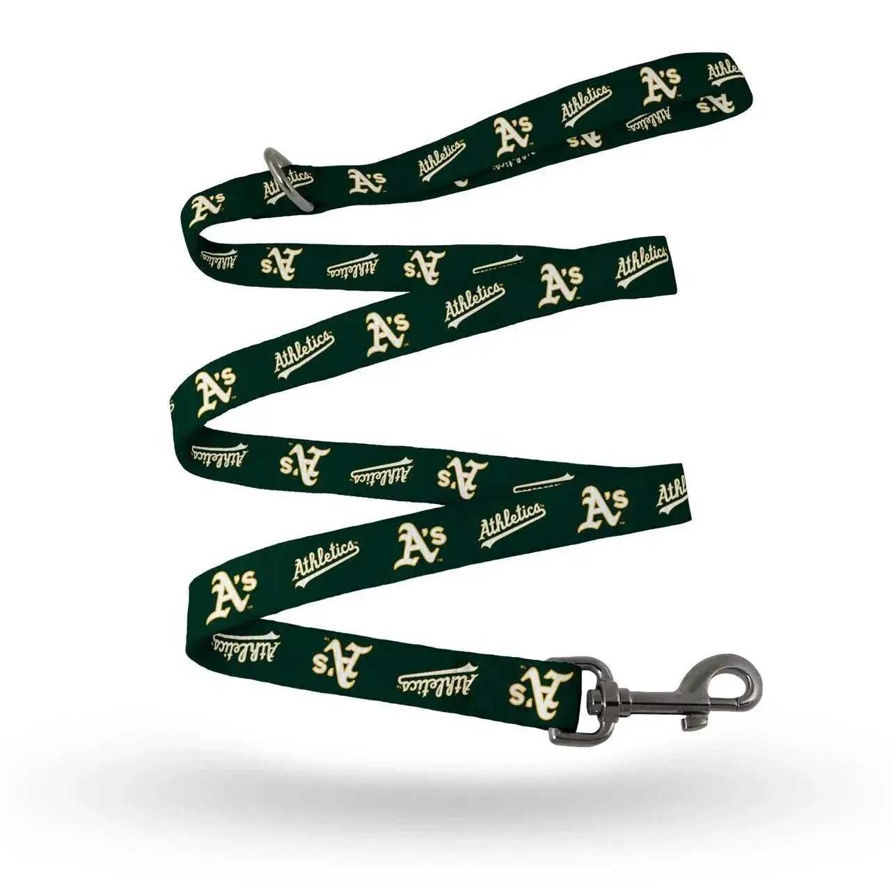 Oakland Athletics Pet Leash Small Medium 48 Inch Polyester - ToylandEU™