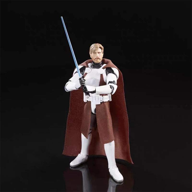 Obi Wan Kenobi | 6 Inch Clone Commander | Toylandeu™