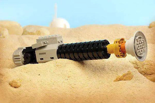 LEGO Obi Wan Kenobi Lightsaber Life Size Stand Display - ToylandEU™
