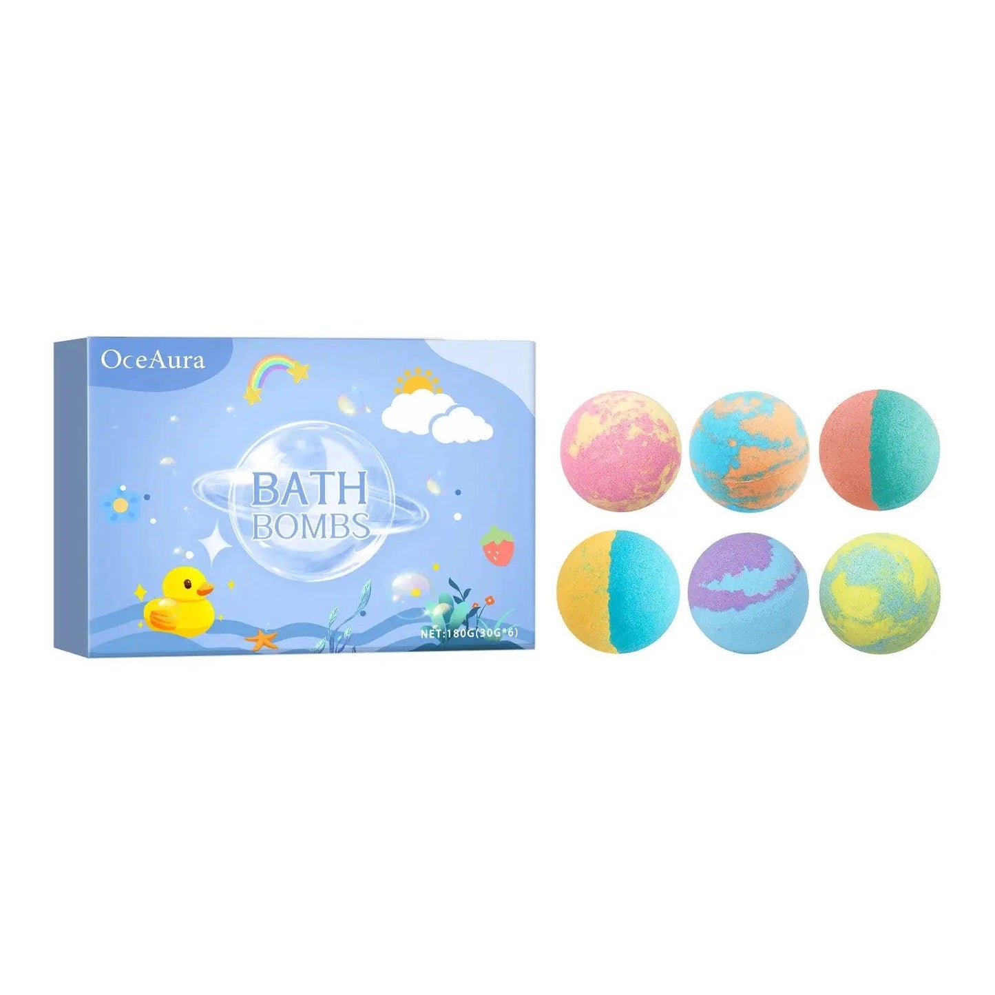 OceAura Bath Bombs Lavender Relaxing Spa Experience - ToylandEU™