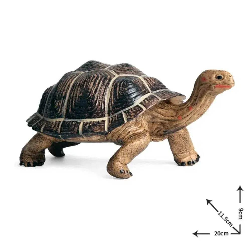 Ocean Creatures Action Figures Set - Turtle, Octopus & Crocodile Toys - ToylandEU™
