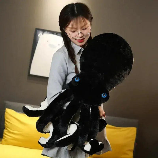 Octopus Plush Toy Cushion Lifelike Design - ToylandEU™